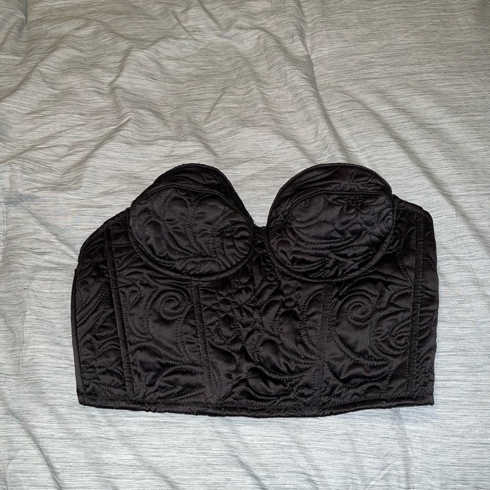 A never worn zara corset